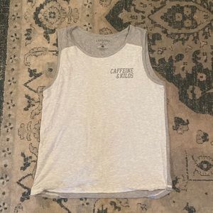 Caffeine and Kilos Tank top